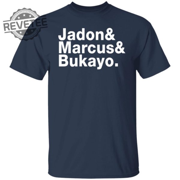 Jason Sudeikis Jadon Marcus Bukayo Shirt Sweatshirt Long Sleeve Shirt Hoodie Tank Top Unique revetee 1