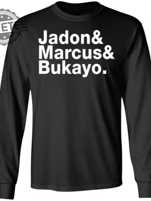 Jason Sudeikis Jadon Marcus Bukayo Shirt Sweatshirt Long Sleeve Shirt Hoodie Tank Top Unique revetee 2