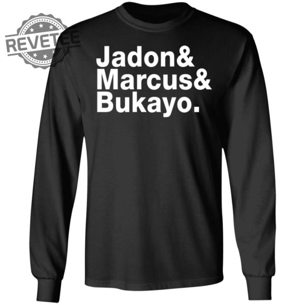 Jason Sudeikis Jadon Marcus Bukayo Shirt Sweatshirt Long Sleeve Shirt Hoodie Tank Top Unique revetee 2