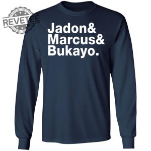 Jason Sudeikis Jadon Marcus Bukayo Shirt Sweatshirt Long Sleeve Shirt Hoodie Tank Top Unique revetee 3
