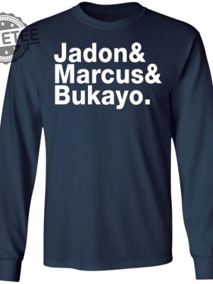 Jason Sudeikis Jadon Marcus Bukayo Shirt Sweatshirt Long Sleeve Shirt Hoodie Tank Top Unique revetee 3