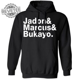Jason Sudeikis Jadon Marcus Bukayo Shirt Sweatshirt Long Sleeve Shirt Hoodie Tank Top Unique revetee 4