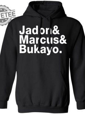 Jason Sudeikis Jadon Marcus Bukayo Shirt Sweatshirt Long Sleeve Shirt Hoodie Tank Top Unique revetee 4