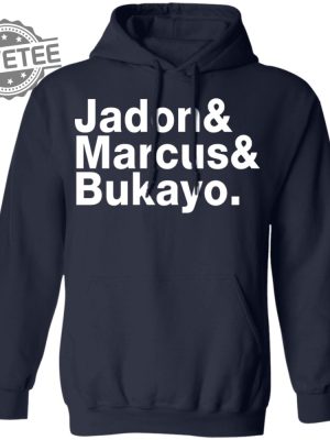 Jason Sudeikis Jadon Marcus Bukayo Shirt Sweatshirt Long Sleeve Shirt Hoodie Tank Top Unique revetee 5