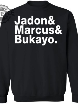 Jason Sudeikis Jadon Marcus Bukayo Shirt Sweatshirt Long Sleeve Shirt Hoodie Tank Top Unique revetee 6