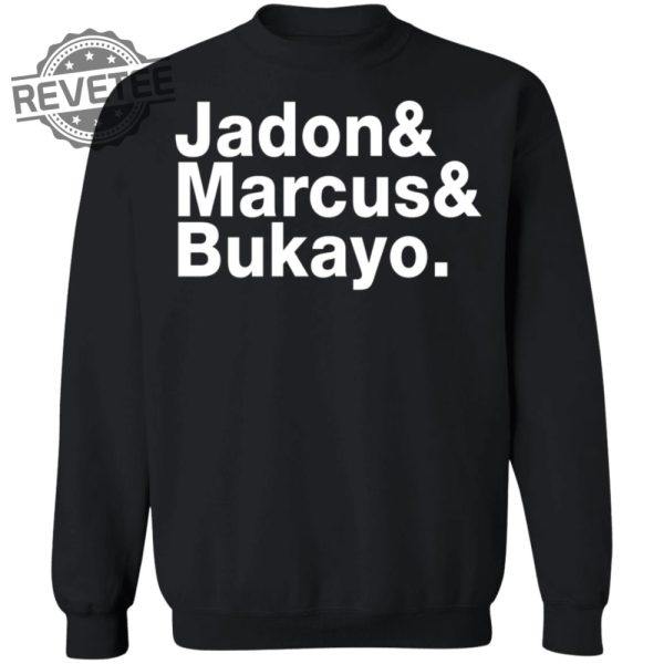 Jason Sudeikis Jadon Marcus Bukayo Shirt Sweatshirt Long Sleeve Shirt Hoodie Tank Top Unique revetee 6