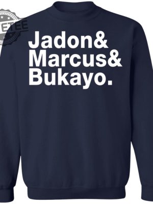 Jason Sudeikis Jadon Marcus Bukayo Shirt Sweatshirt Long Sleeve Shirt Hoodie Tank Top Unique revetee 7