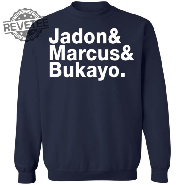 Jason Sudeikis Jadon Marcus Bukayo Shirt Sweatshirt Long Sleeve Shirt Hoodie Tank Top Unique revetee 7