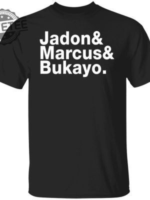 Jason Sudeikis Jadon Marcus Bukayo Shirt Sweatshirt Long Sleeve Shirt Hoodie Tank Top Unique revetee 8