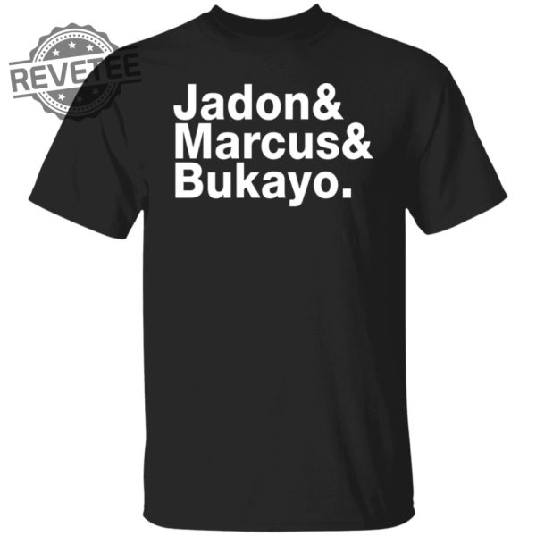 Jason Sudeikis Jadon Marcus Bukayo Shirt Sweatshirt Long Sleeve Shirt Hoodie Tank Top Unique revetee 8