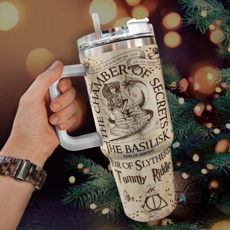 Harry Potter Stanley Cup Custom Name Harry Potter Oz Tumblers