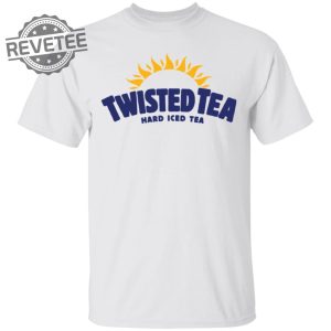 Twisted Tea Hard Iced Tea Shirt Sweatshirt Long Sleeve Shirt Hoodie Tank Top Unique revetee 2