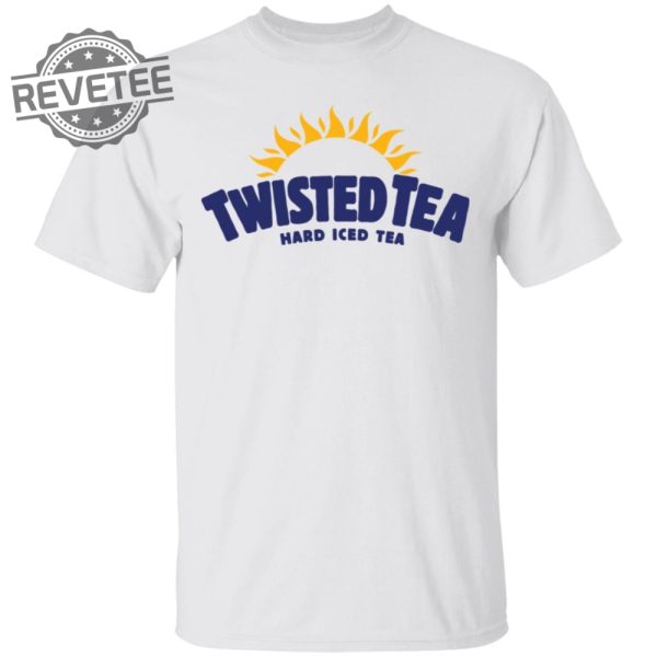 Twisted Tea Hard Iced Tea Shirt Sweatshirt Long Sleeve Shirt Hoodie Tank Top Unique revetee 2