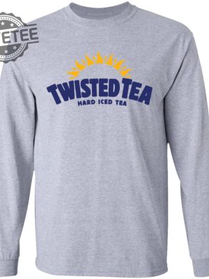 Twisted Tea Hard Iced Tea Shirt Sweatshirt Long Sleeve Shirt Hoodie Tank Top Unique revetee 3