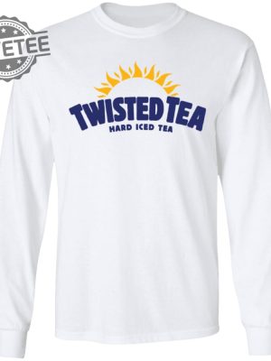 Twisted Tea Hard Iced Tea Shirt Sweatshirt Long Sleeve Shirt Hoodie Tank Top Unique revetee 4