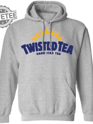 Twisted Tea Hard Iced Tea Shirt Sweatshirt Long Sleeve Shirt Hoodie Tank Top Unique revetee 5