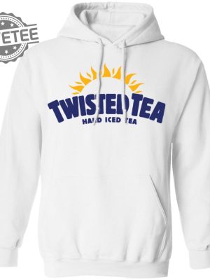 Twisted Tea Hard Iced Tea Shirt Sweatshirt Long Sleeve Shirt Hoodie Tank Top Unique revetee 6