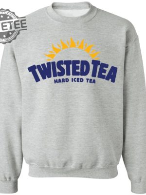 Twisted Tea Hard Iced Tea Shirt Sweatshirt Long Sleeve Shirt Hoodie Tank Top Unique revetee 7