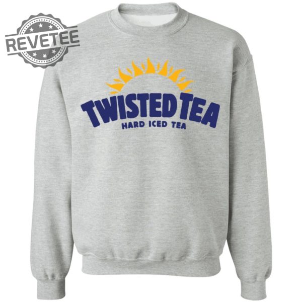 Twisted Tea Hard Iced Tea Shirt Sweatshirt Long Sleeve Shirt Hoodie Tank Top Unique revetee 7