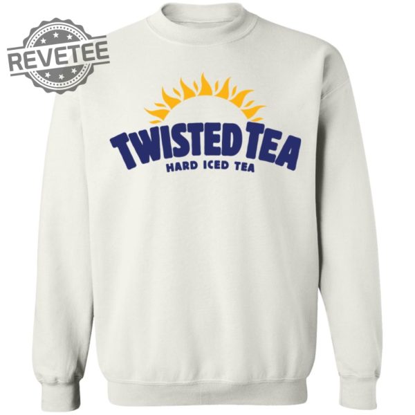 Twisted Tea Hard Iced Tea Shirt Sweatshirt Long Sleeve Shirt Hoodie Tank Top Unique revetee 8