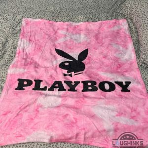 playboy bunny blanket fleece sherpa cozy plush vps pink playboy blankets playboy throw blanket bedroom decorations playboy logo gift for him laughinks 1