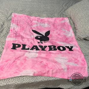 playboy bunny blanket fleece sherpa cozy plush vps pink playboy blankets playboy throw blanket bedroom decorations playboy logo gift for him laughinks 2