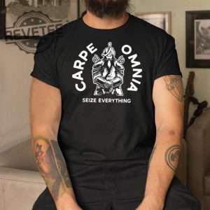 Micah Parsons Cowboys Carpe Omnia Seize Everything Shirt Sweatshirt Long Sleeve Shirt Hoodie Tank Top Unique revetee 3
