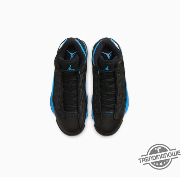 Air Jordan 13 Retro Black University Blue trendingnowe 2