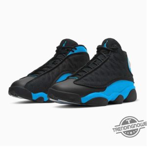 Air Jordan 13 Retro Black University Blue trendingnowe 3