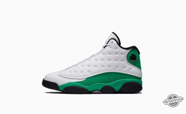 Air Jordan 13 Retro Lucky Green trendingnowe 5