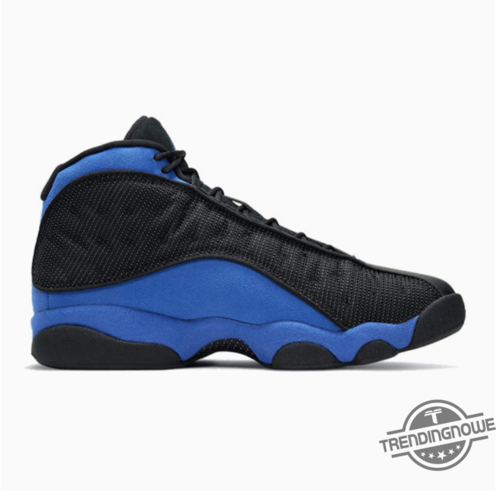 Air Jordan 13 Retro Black Hyper Royal 9 Air Jordan 13 Retro Black Hyper Royal