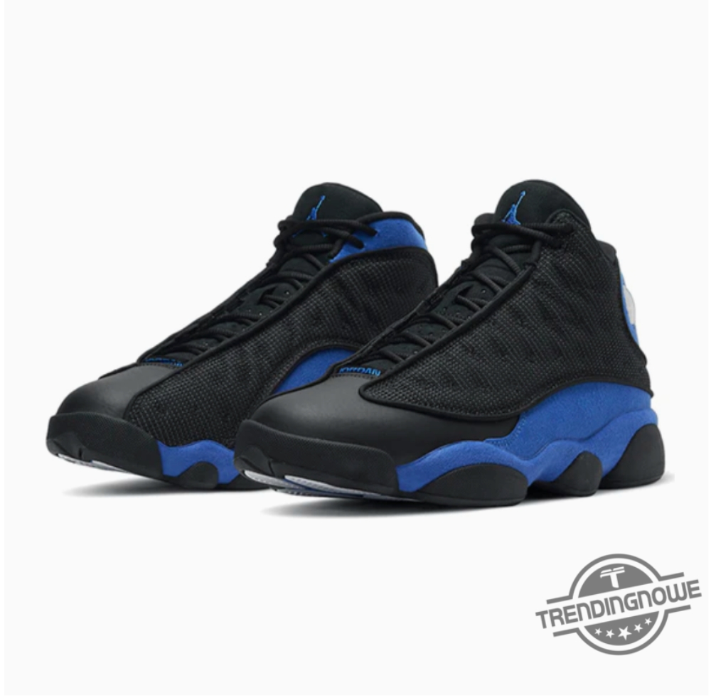 Air Jordan 13 Retro Black Hyper Royal 10 Air Jordan 13 Retro Black Hyper Royal