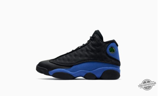 Air Jordan 13 Retro Black Hyper Royal trendingnowe 5