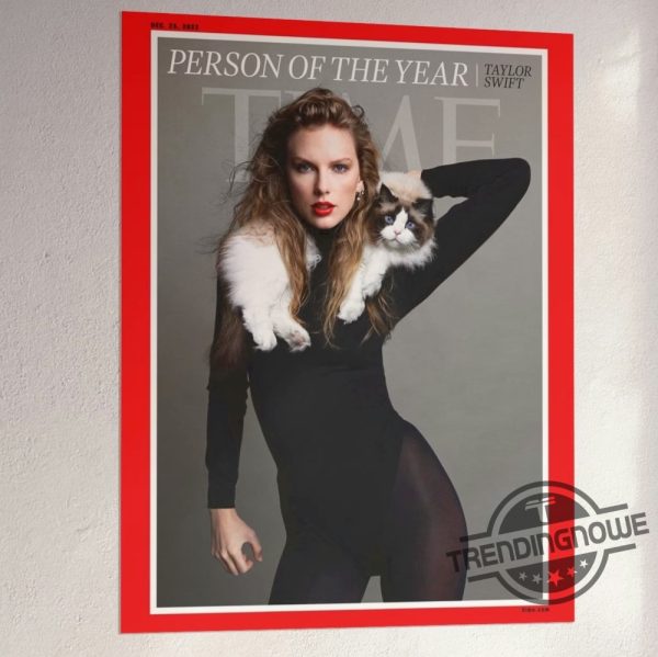 Taylor Swift Time Person Of The Year Cover Shirt Tee Shirt 2023 Swiftie Time Photoshoot Made In The Usa trendingnowe 1 1