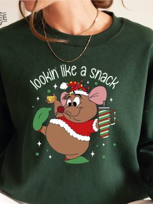 Disneyland Mickey And Friends Christmas Sweatshirt Disney Christmas Hoodie Christmas Family Sweater Disneyland Christmas Crewneck Unique revetee 2 1