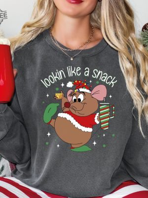 Disneyland Mickey And Friends Christmas Sweatshirt Disney Christmas Hoodie Christmas Family Sweater Disneyland Christmas Crewneck Unique revetee 5 1