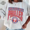 Vintage Philadelphia Baseball Shirt Philadelphia Hoodie Philly Baseball Sweatshirt Hoodie Baseball Fan Shirt Philadelphia Game Day Unique revetee 1