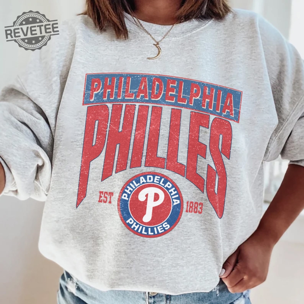 Vintage Philadelphia Baseball Shirt Philadelphia Hoodie Philly Baseball Sweatshirt Hoodie Baseball Fan Shirt Philadelphia Game Day Unique