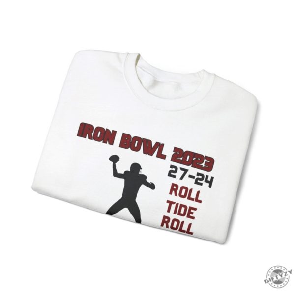 Iron Bowl 2023 Crewneck Sweatshirt Alabama Football Iron Bowl Hoodie Alabama Crimson Tide Tshirt Milthrow Shirt giftyzy 10