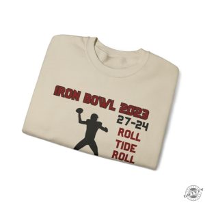 Iron Bowl 2023 Crewneck Sweatshirt Alabama Football Iron Bowl Hoodie Alabama Crimson Tide Tshirt Milthrow Shirt giftyzy 6