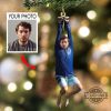 tim robinson ornament custom funny photo acrylic ornaments itysl fan lover gift funny meme gag christmas tree decorations personalized your face on a zipline laughinks 1