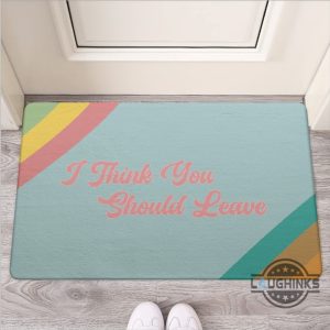 i think you should leave with tim robinson doormat itysl movie door mat funny home decoration christmas gift best tv shows 2023 xmas meme gif laughinks 1