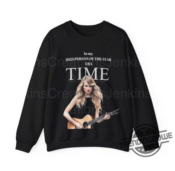 Taylor Swift Time Magazine 2023 Person Of The Year Sweatshirt trendingnowe 1