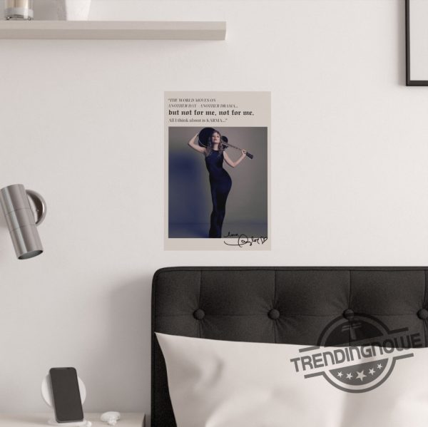 Taylor Swift 2023 Time Person Of The Year Poster V2 Reputation Era With Printed Taylor Swift Signature Musthave Swiftie Wall Art trendingnowe 2