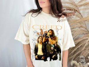 Vintage Creed Band Shirt Creed Rock Band Sweatshirt Creed 2024 Tour Tshirt 2024 Music Concert Hoodie Trending Shirt giftyzy 4