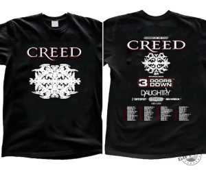 Creed 2024 Tour Summer Of 99 Tour Shirt Creed Band Fan Sweatshirt Creed Band Tshirt Creed 2024 Concert Hoodie Summer Of 99 Concert Shirt giftyzy 4