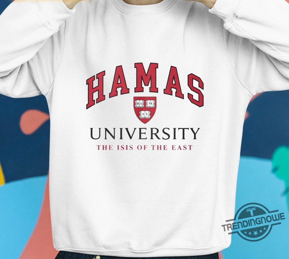 Hamas University Shirt Hamas University The Isis Of The East Shirt trendingnowe 1