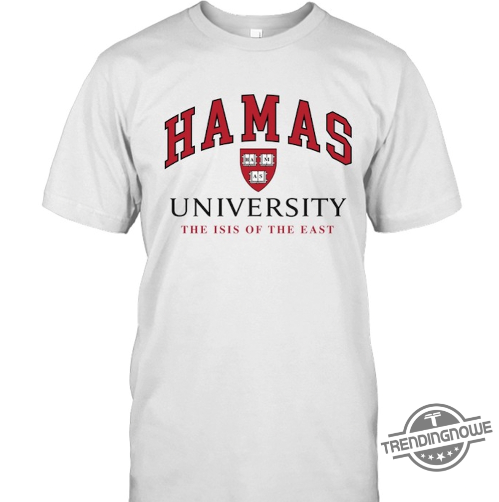 Hamas University Shirt Harvard Hamas University Shirt