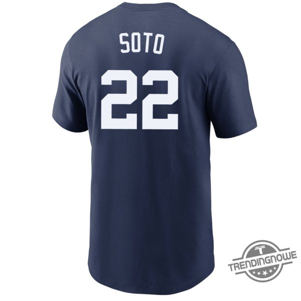 Soto Yankees Shirt New York Yankees Juan Soto T Shirt New York Juan Soto Yankees Shirt trendingnowe 2