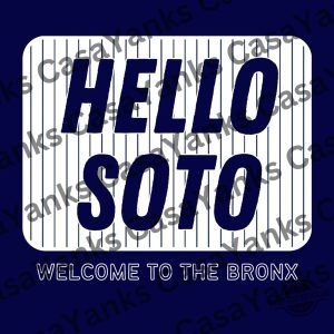 Soto Yankees Shirt Hello Soto Shirt Juan Soto Shirt New York Baseball Shirt Yankees Shirt Juan Soto Yankees Shirt trendingnowe 2
